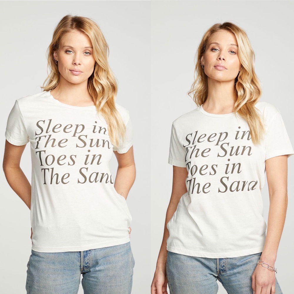 NWT Chaser “Sleep in the Sun” Tee